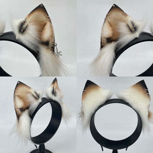 Toasted Arctic fox kit