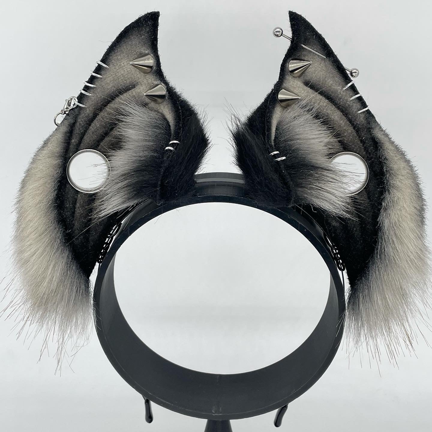 Monochrome punk bats