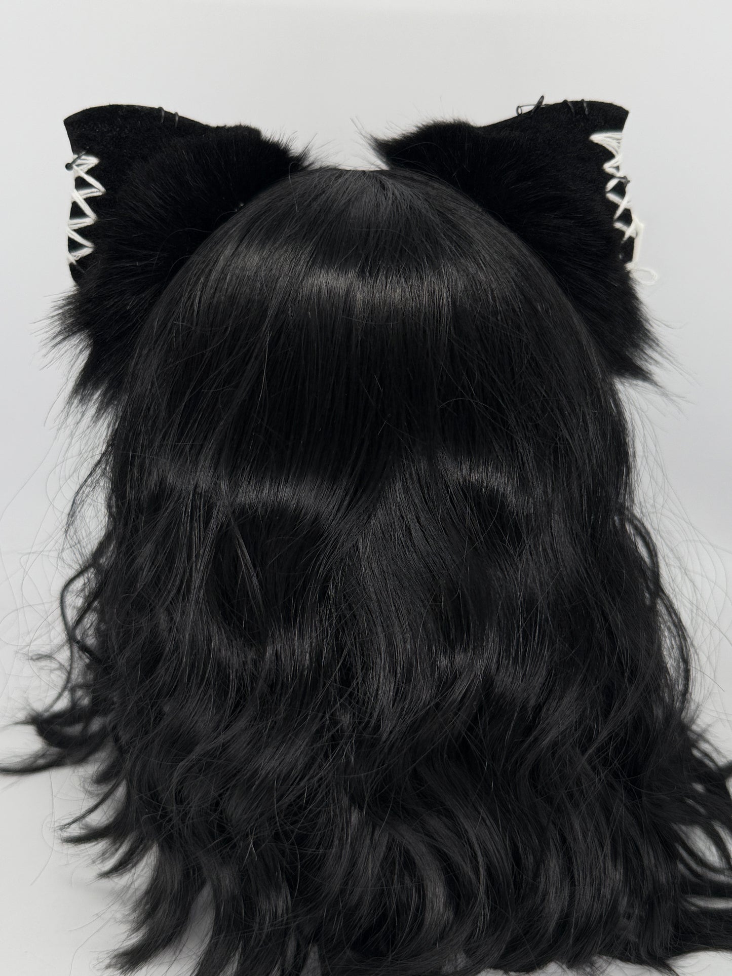 Leather & Laced -Pastel Goth Crypt Bat Ears