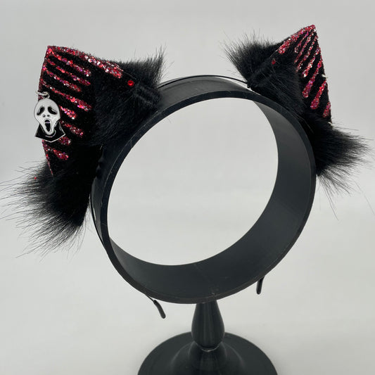 Glitter Slasher Kitten ears