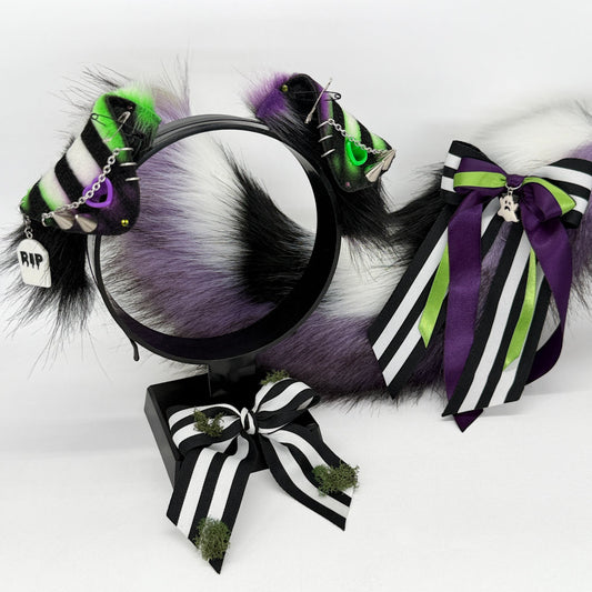 Beetlejuice Pup Set