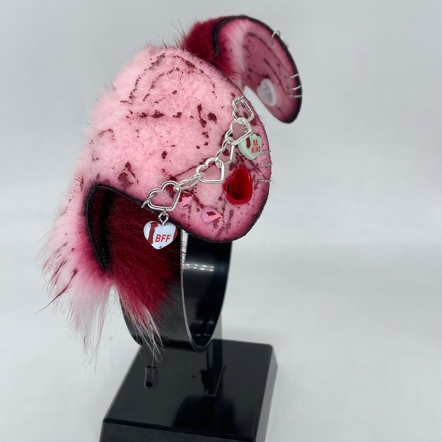 Bloody Valentine Punk Puppy Ears