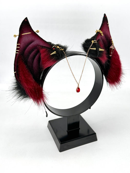 Sanguinis Regalia- Spire Bat Ears
