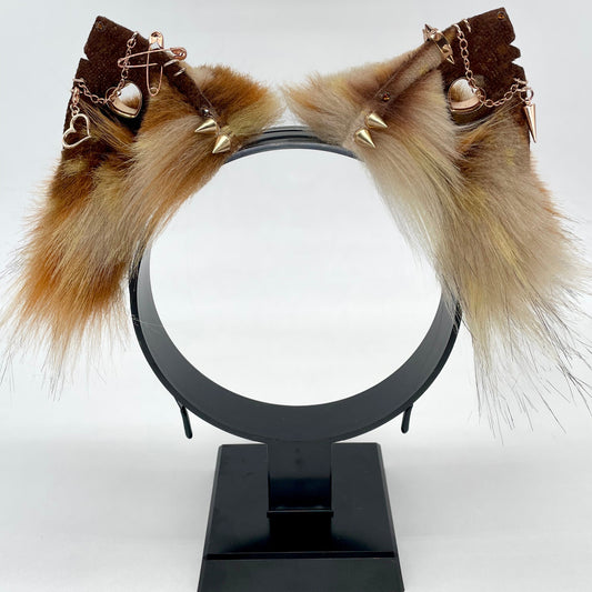 Ginger & Honey Punk Cat Ears