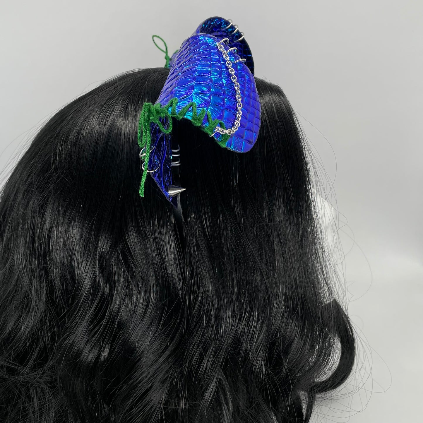 Mer-Pup Ears (Full Pleather)