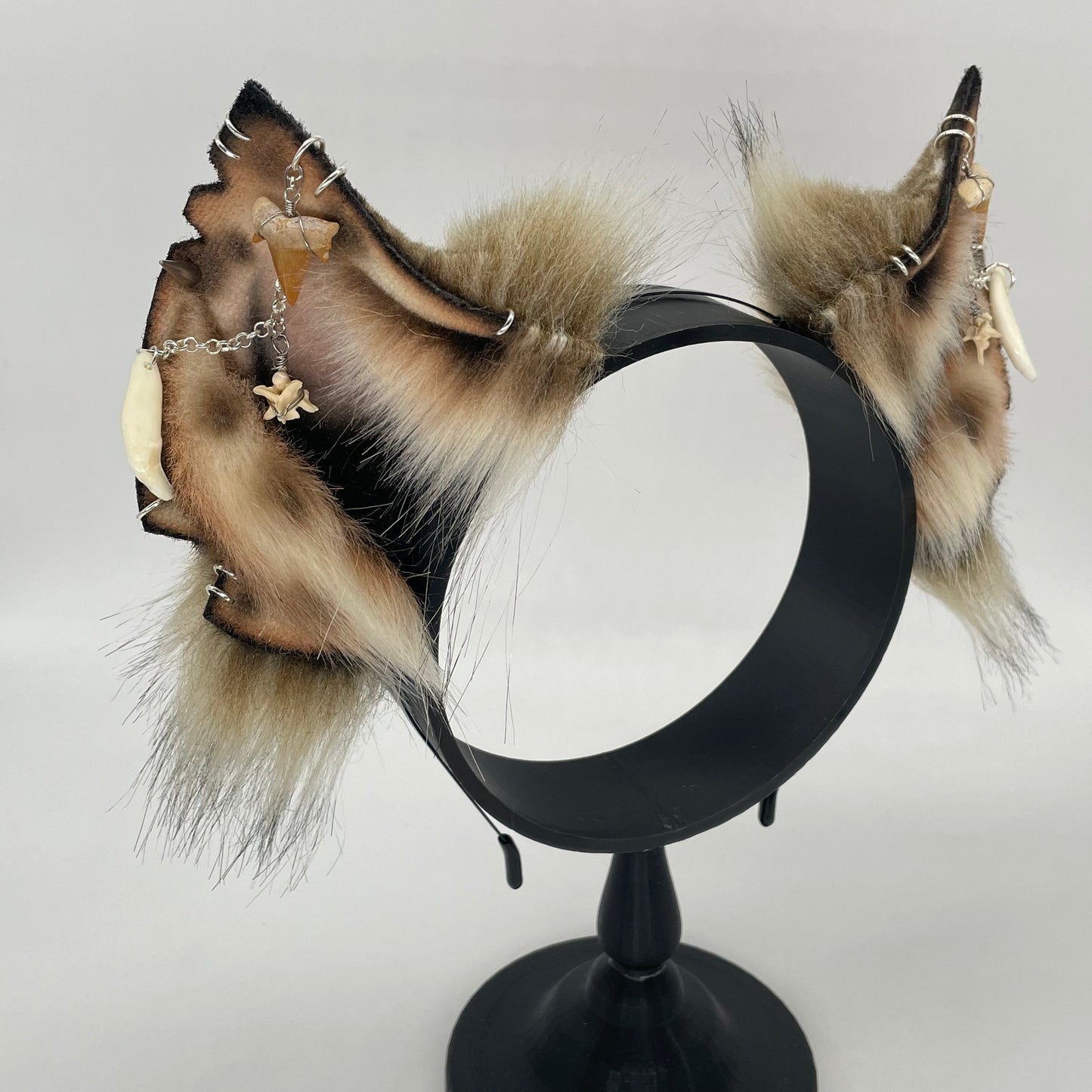 PRE-ORDER Spotted Hyena ears