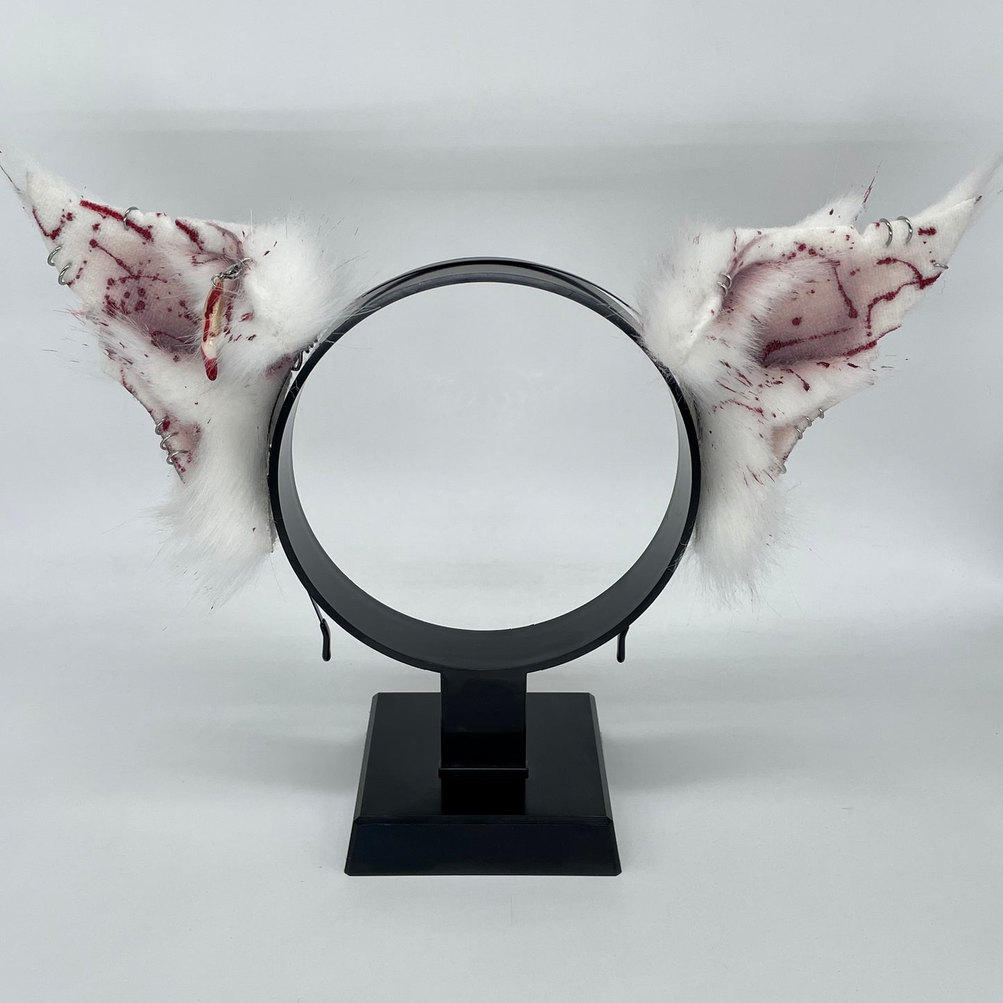 “The Curse” Albino Werewolf Ears