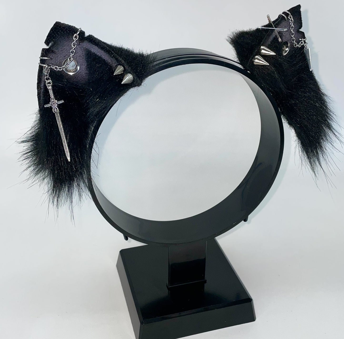 Punk Kitten Ears- Blackout