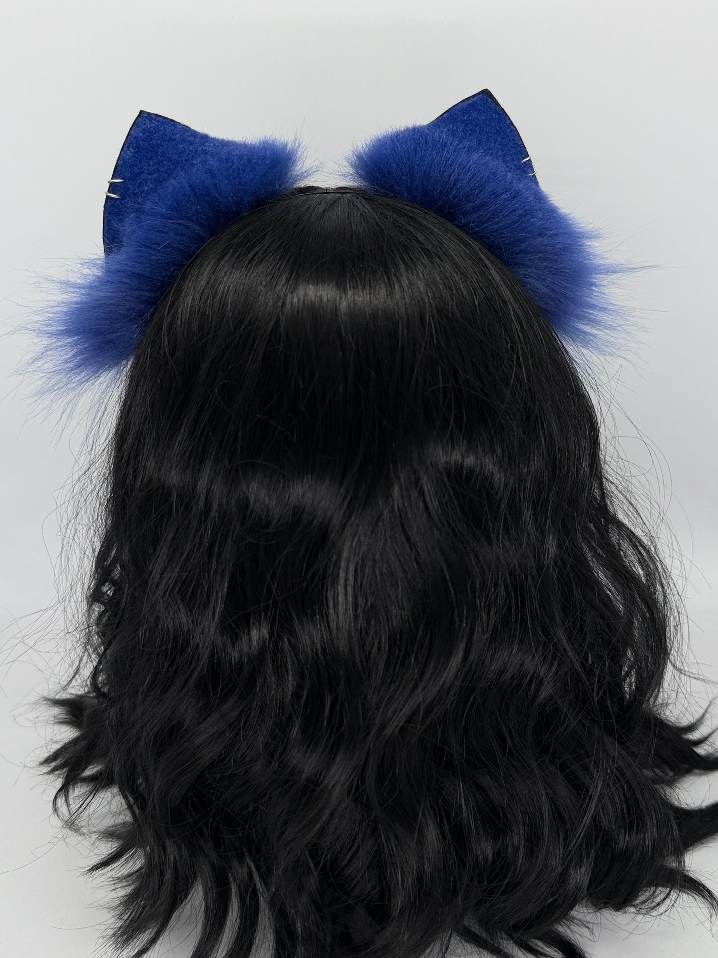 Mer-Kitten Ears (Faux leather & fur)
