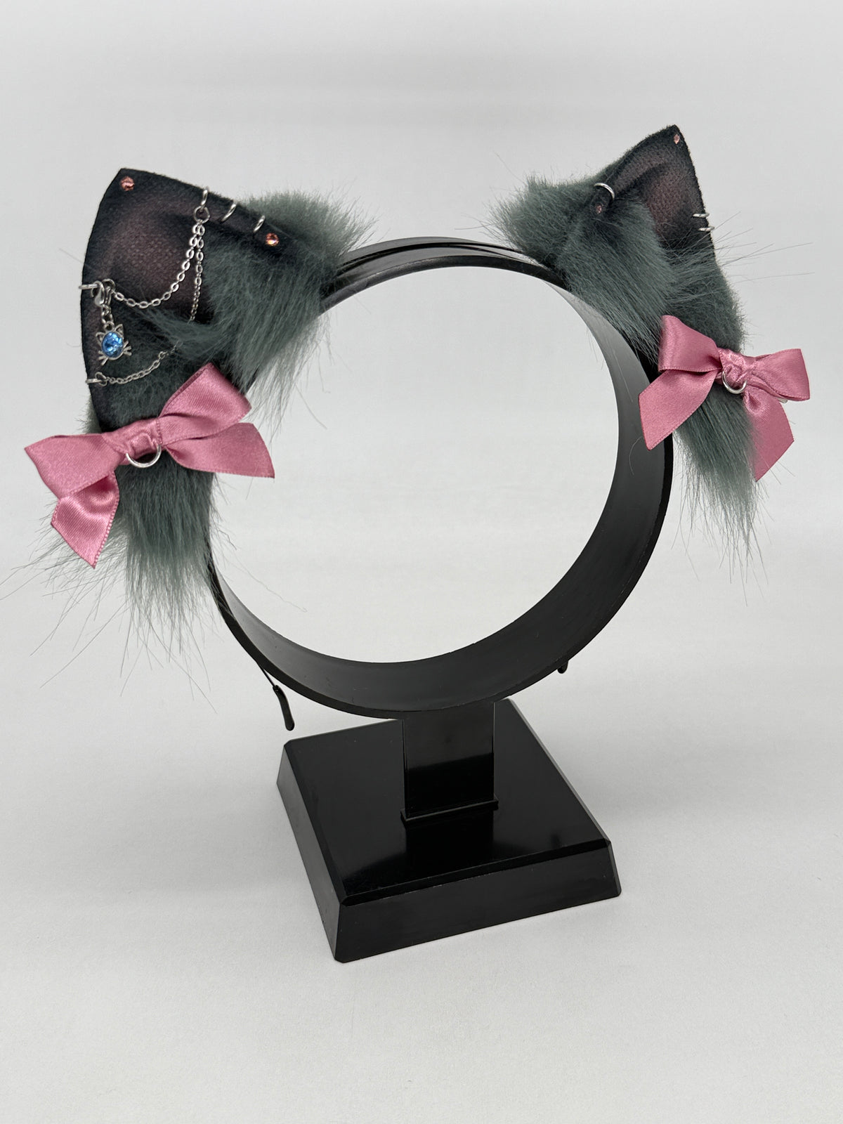 Russian Blue Kitten Set