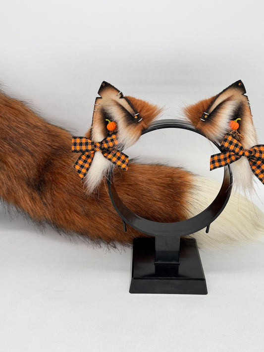 Pumpkin Patch Red Fox Kit Set