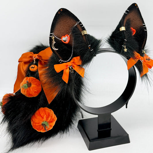 Halloweentown’s Little Bunny- Ear & Tail Set