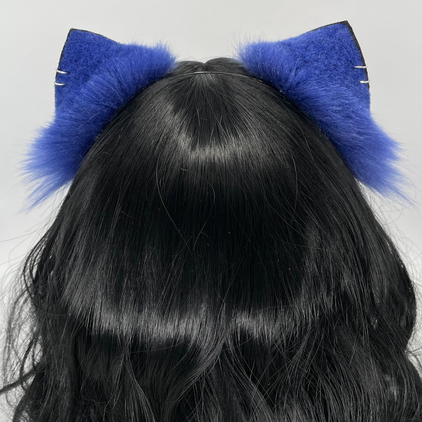Mer-Kitten Ears (Pleather & Fur)