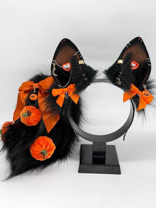 Halloweentown’s Little Bunny- Ear & Tail Set