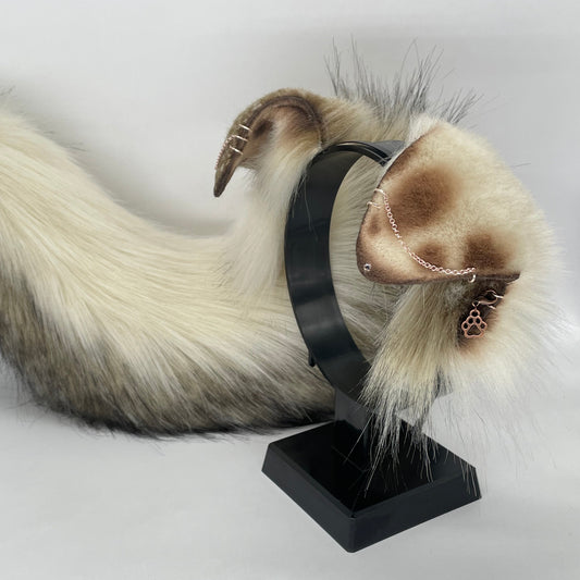 Toffee & Cream Pup Set