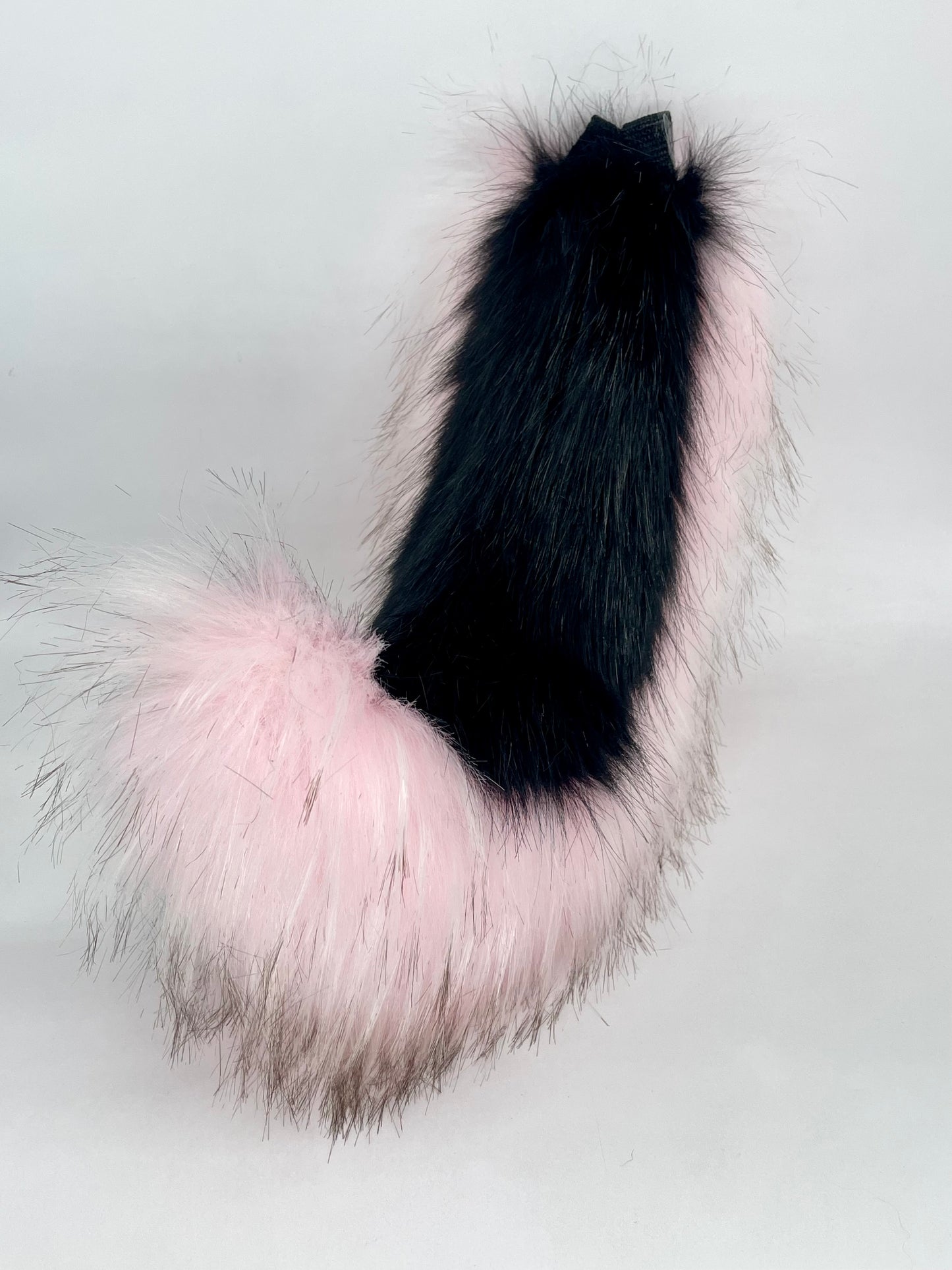 Punk Pup Set- Pink & Black Mismatch
