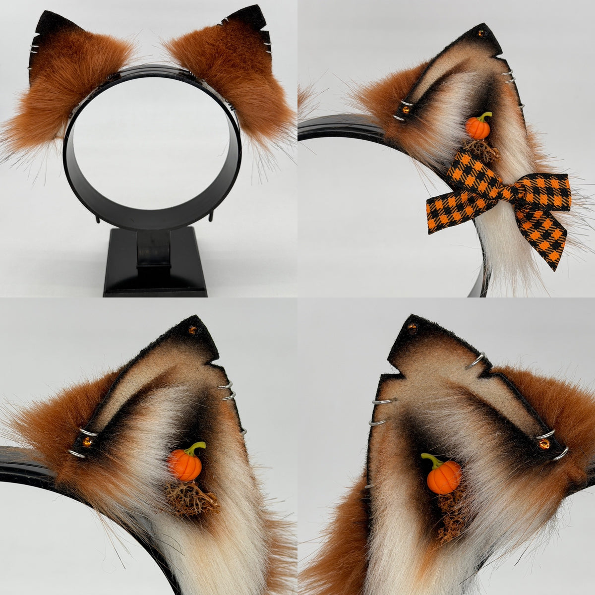 Pumpkin Patch Red Fox Kit Set