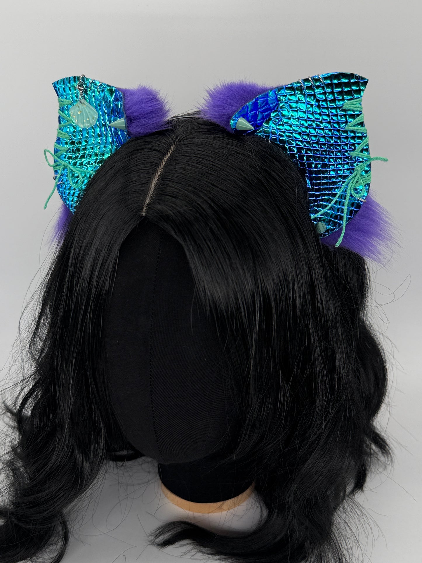 Mer-Bat Ears (Mermaid Crypt Bat)