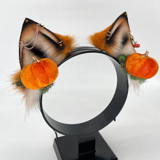 Autumn Red Fox Kit Ears