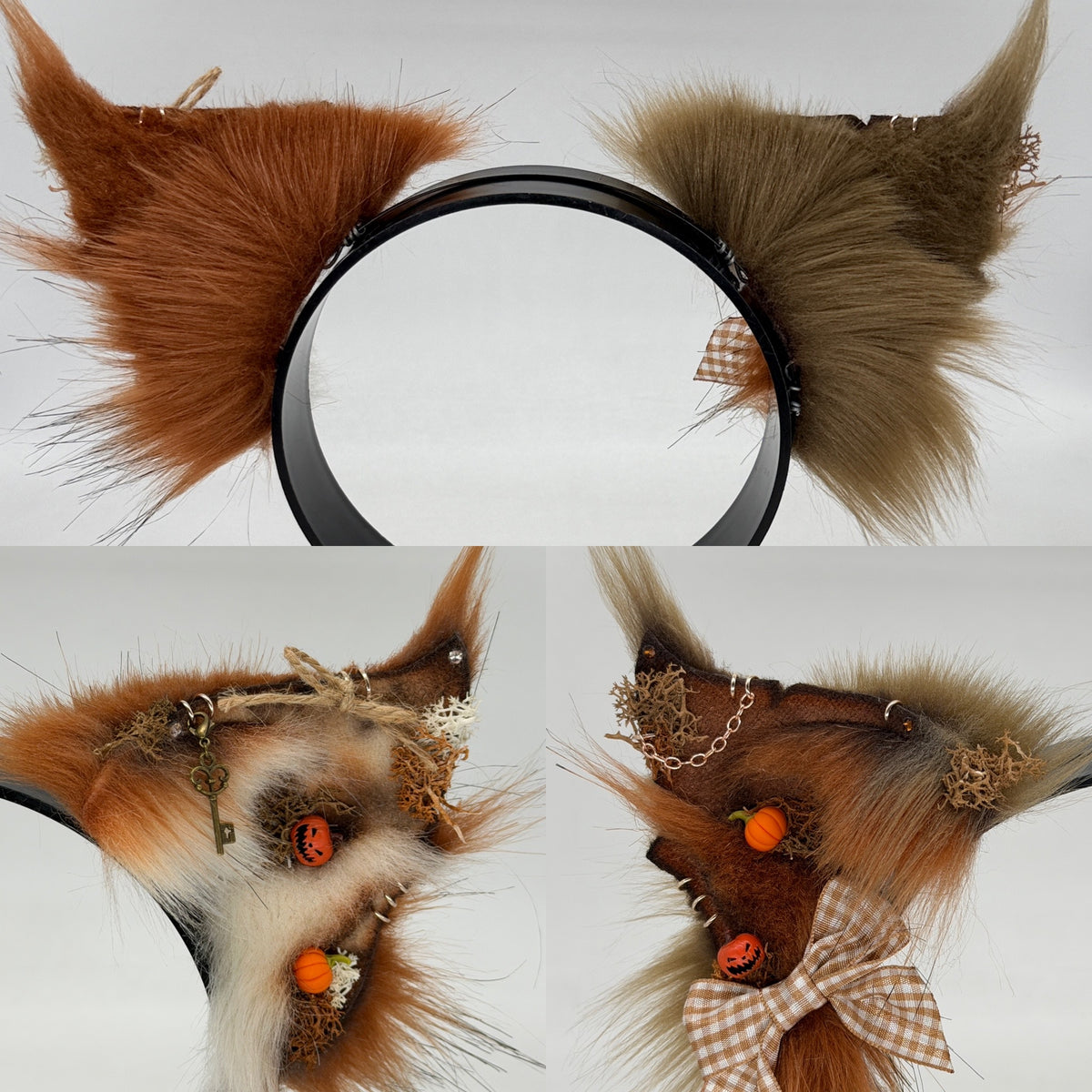 Pumpkin Patch Critters- Were-pup Ears