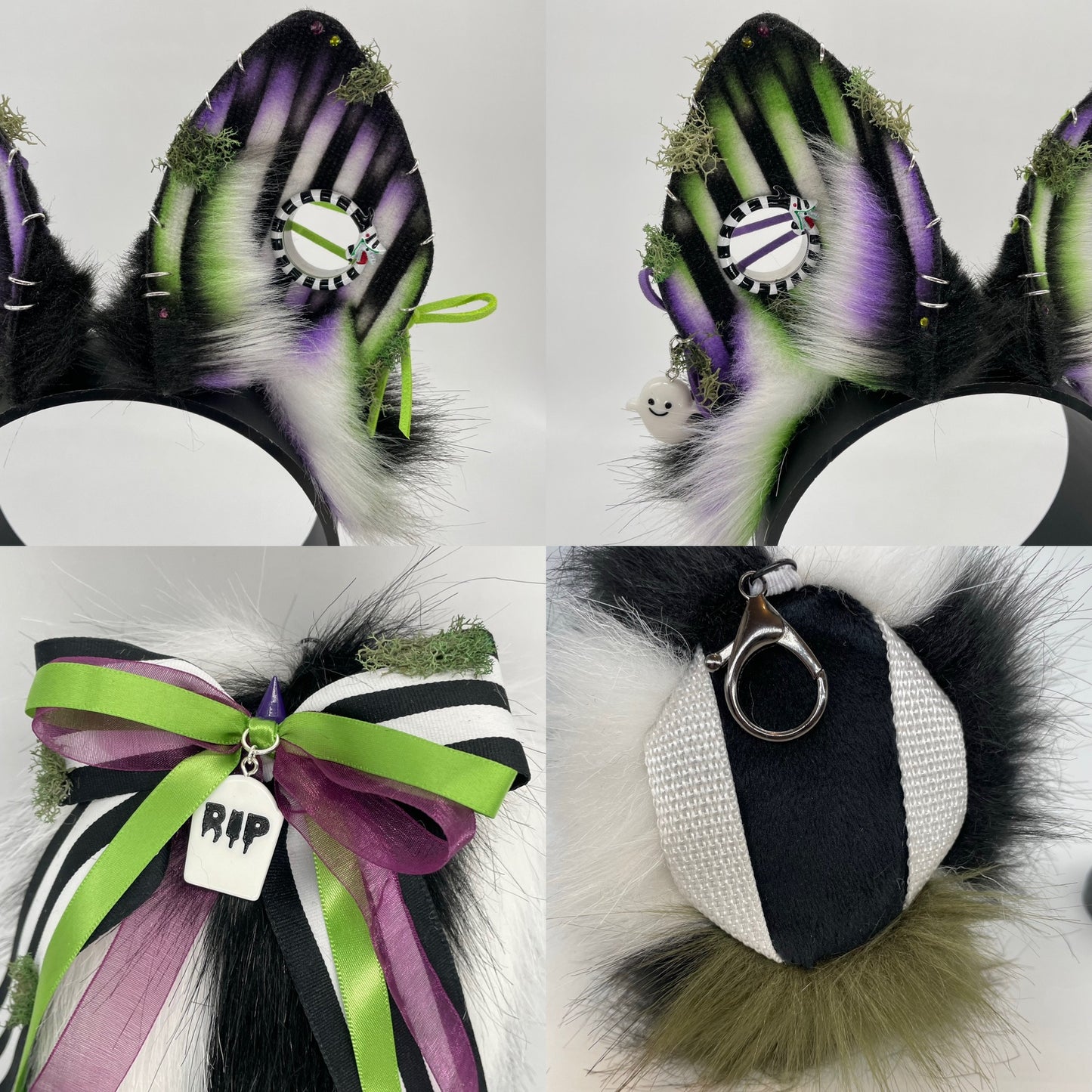 Beetlejuice Bunny set