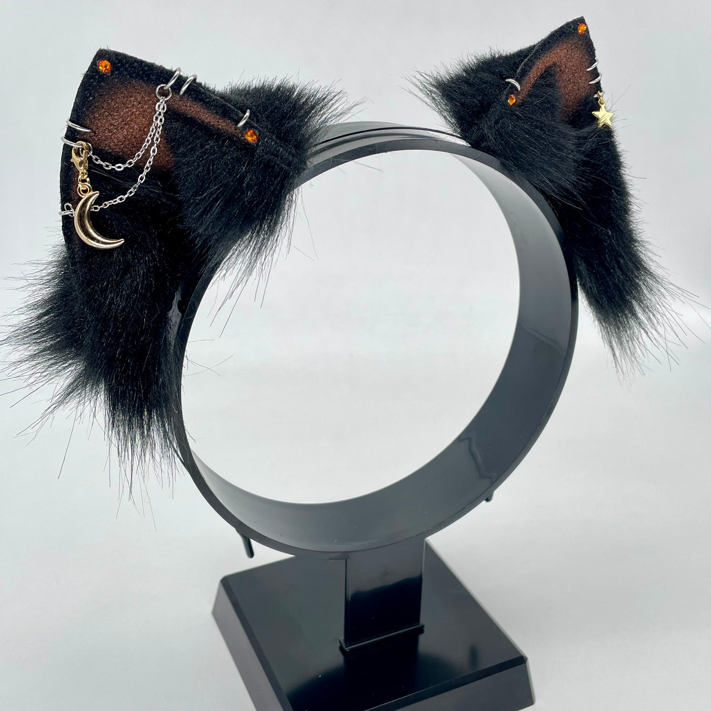 “Halloweentown’s Little Familiar” Black Kitten Set