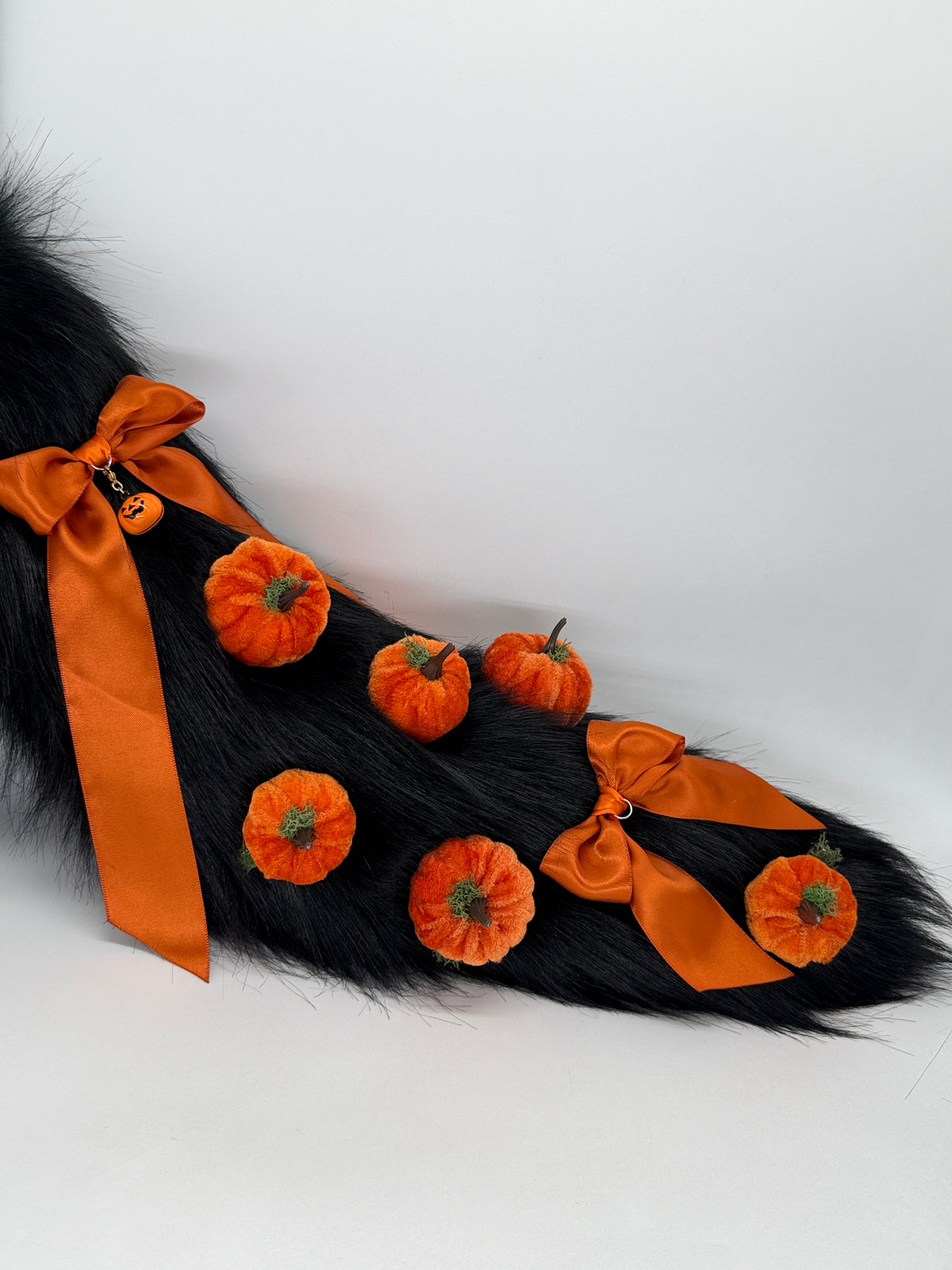 Halloweentown’s Little Familiar- Kitten Ear & Tail Set