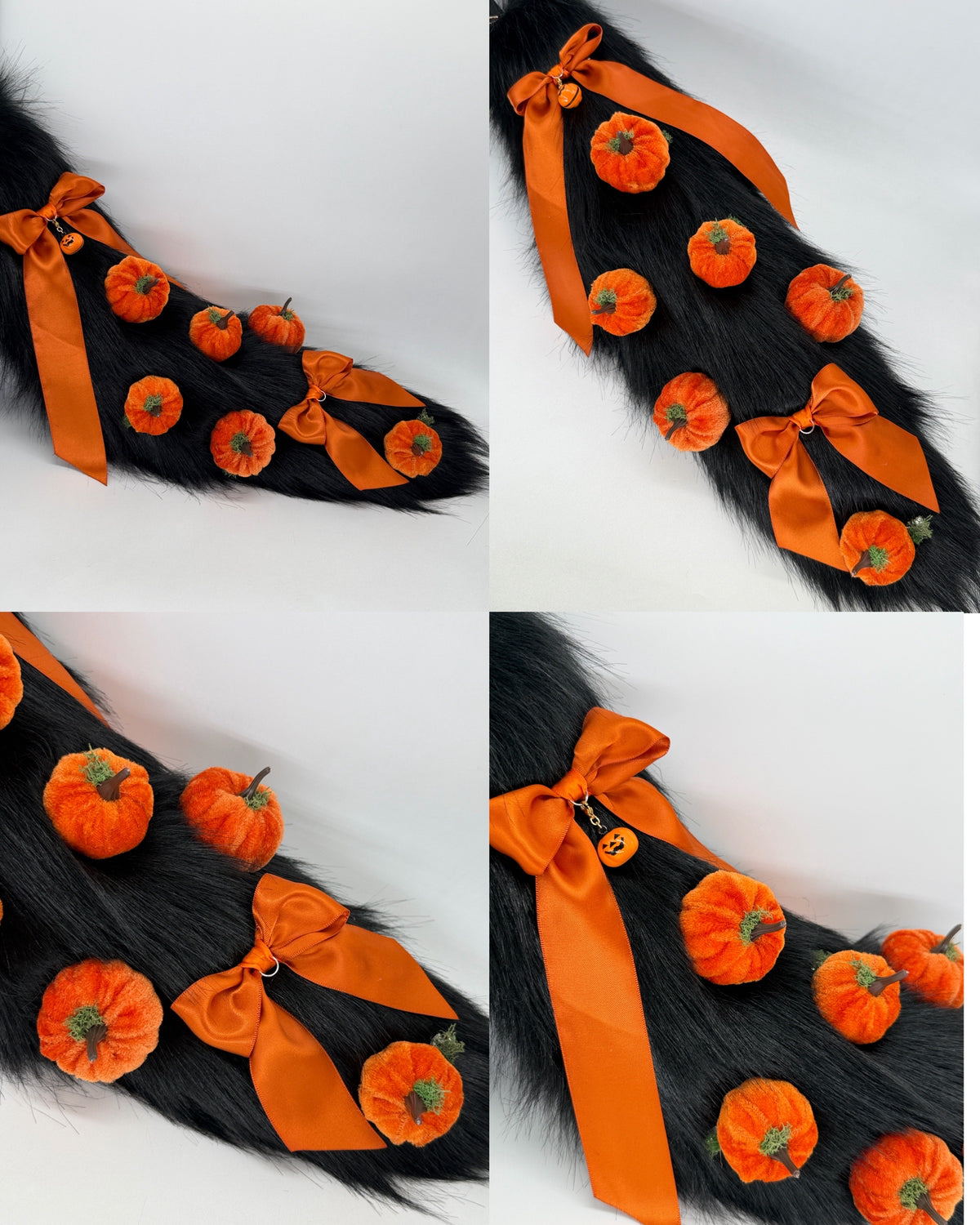 Halloweentown’s Little Familiar- Kitten Ear & Tail Set