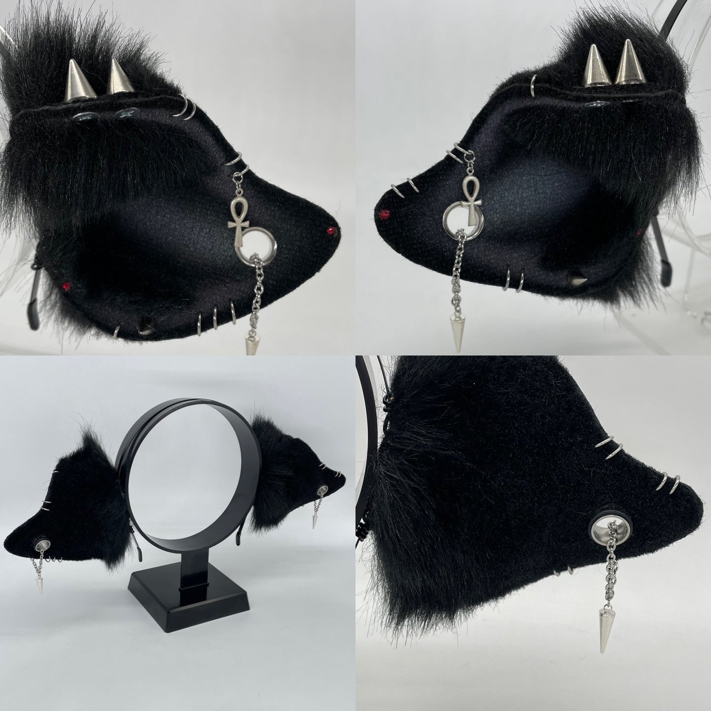 Goth Cow Ears