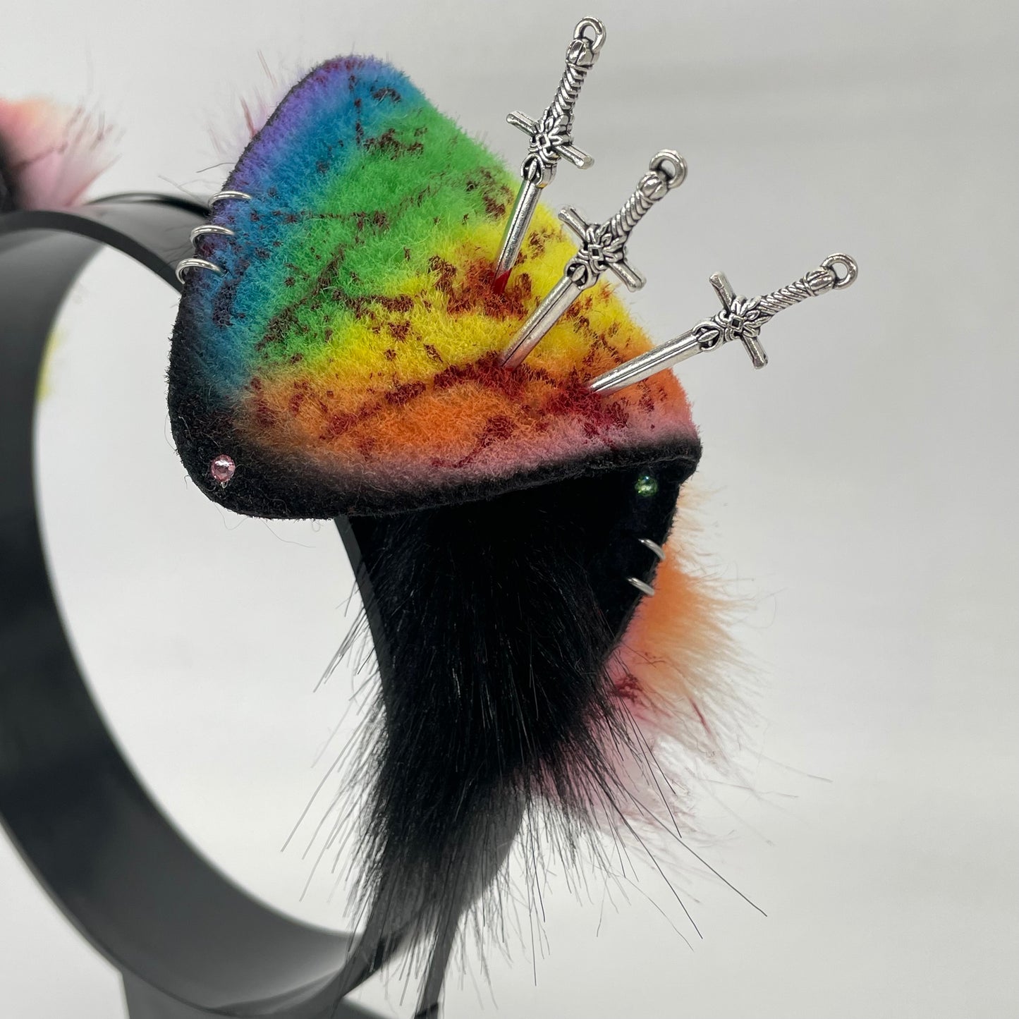 “I Give The Rainbow To You” - Pup Ears