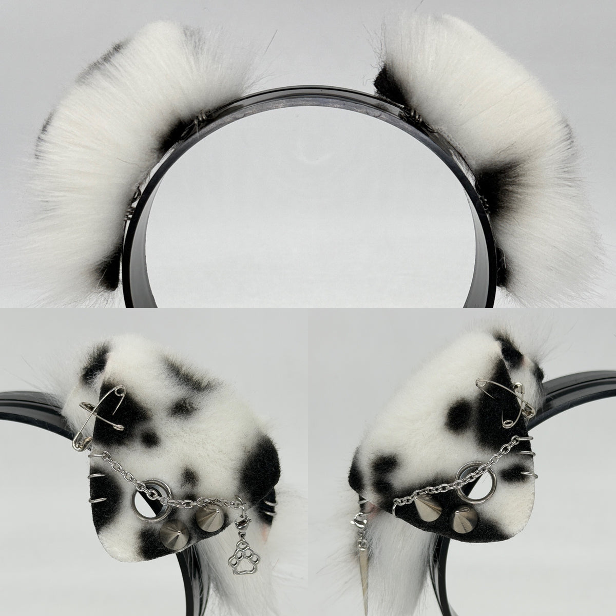 Dalmatian Punk Pup Set