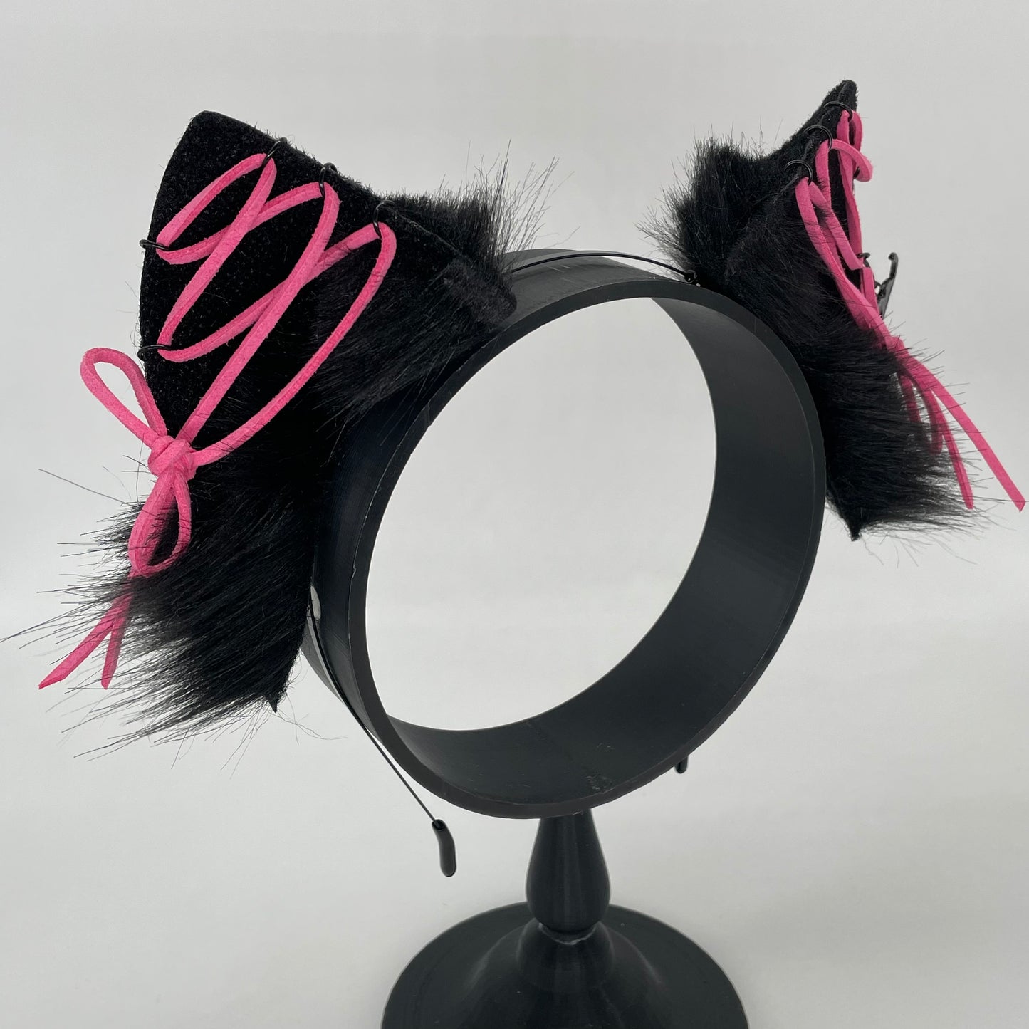 Corset Black Cat ears