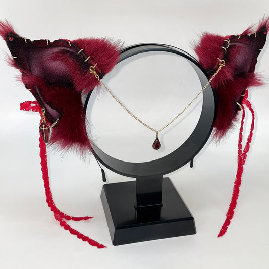 “The Hybrid” Vampire Were-Pup Ears