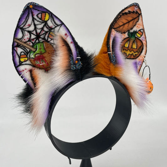 “I Remember Halloween” Bunny ears