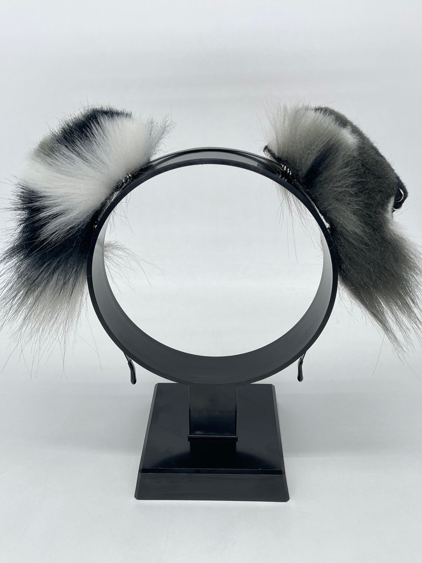 Monochrome Spotted Punk Puppy Set