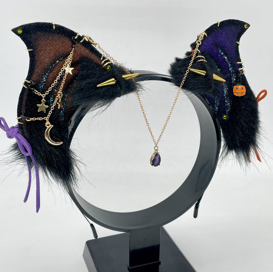 “Mischief Night” Baby Bat Ears