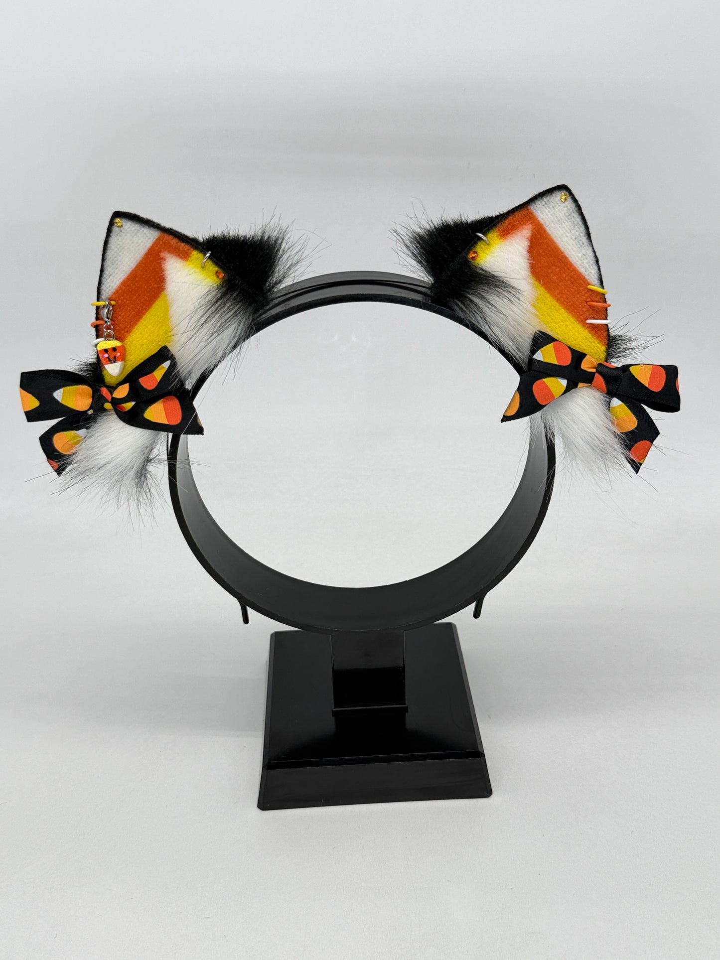 Candy Corn Kitten Set
