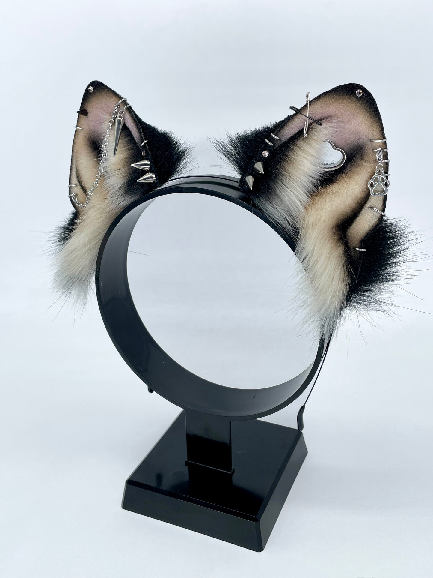 Black & Tan Punk Shiba Inu Set