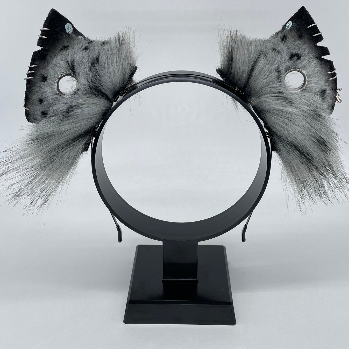 Ash & Stone- Punk Spotted Hyena Ears