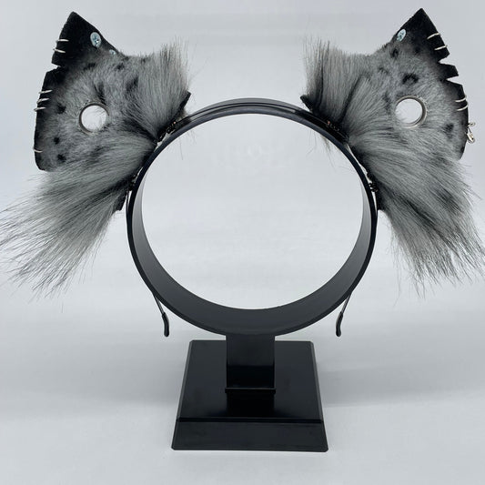 Ash & Stone- Punk Spotted Hyena Ears