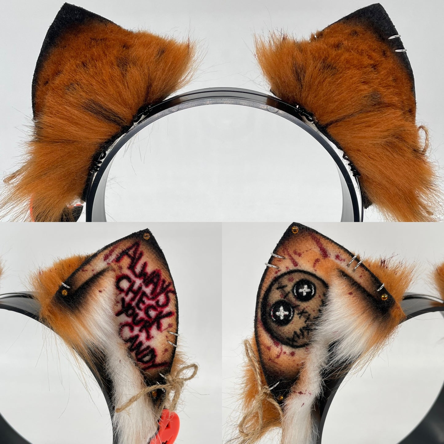 “Never Blow Out A Jack O’Lantern” Cat Ears