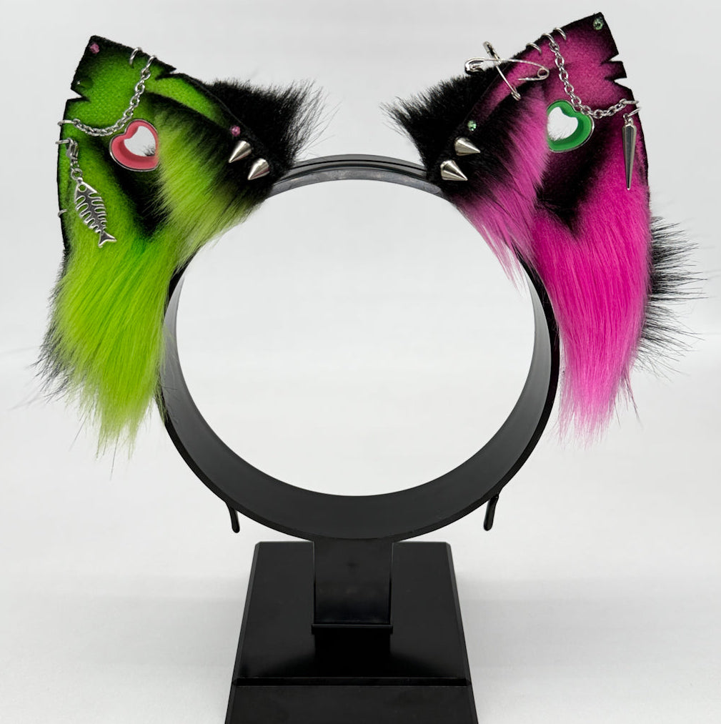 Mutant Lagoon Punk Cat Ears