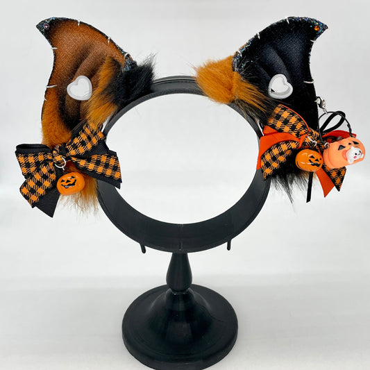 All Hallow’s Eve Baby Bat ears