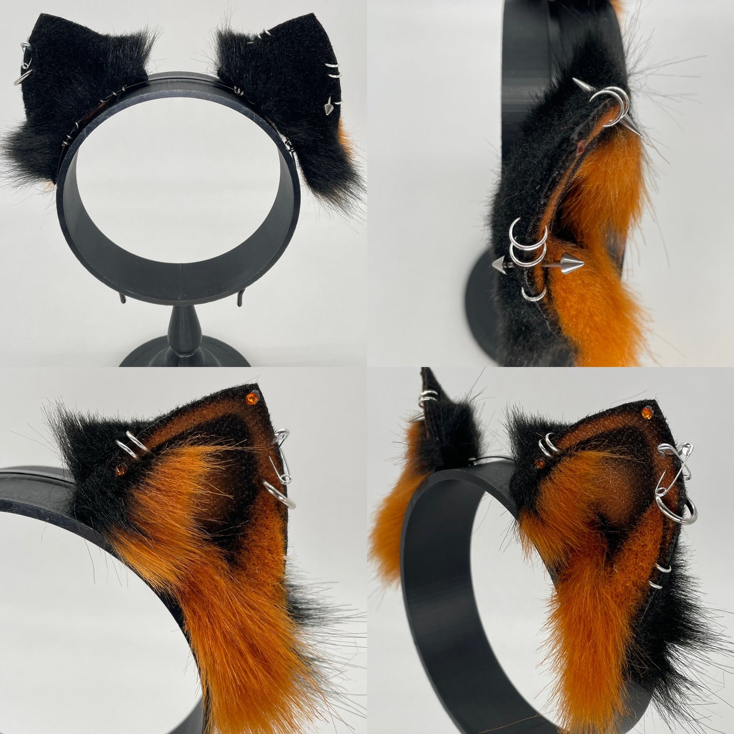 Halloween Alt Kitten ears