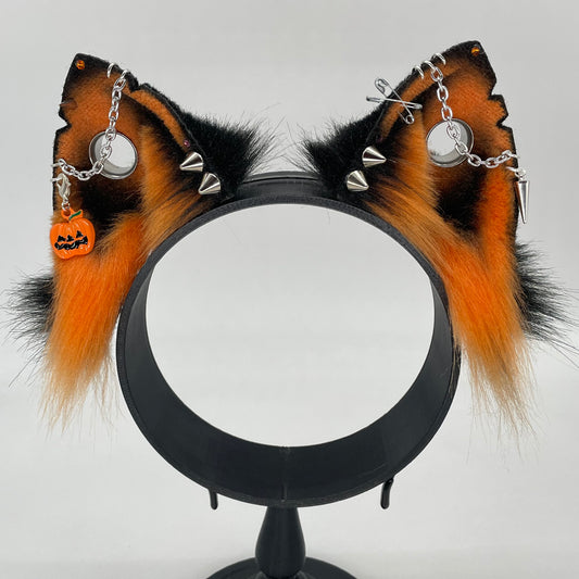 Halloween Punk Cat Ears