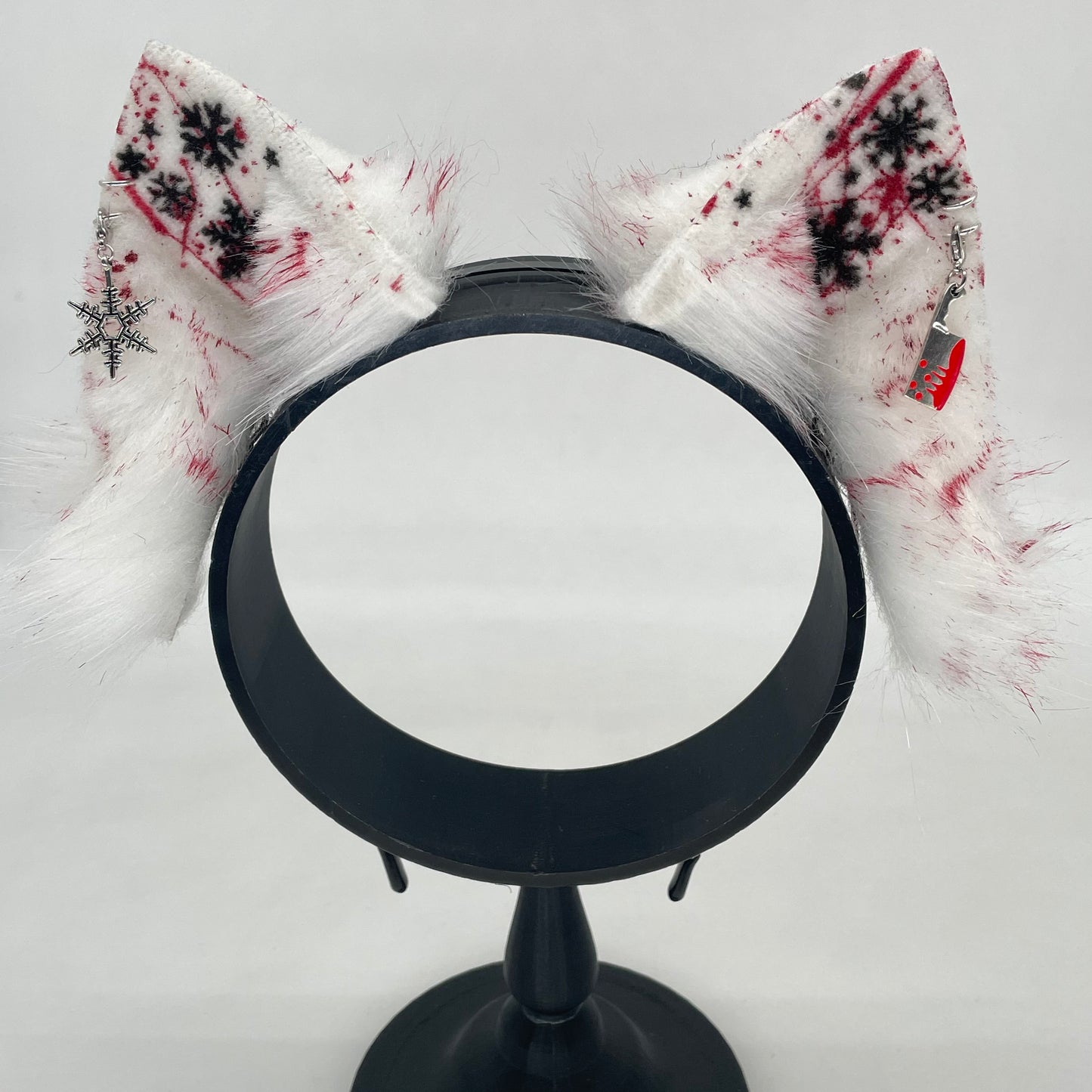 Yuletide Slasher Kitten ears