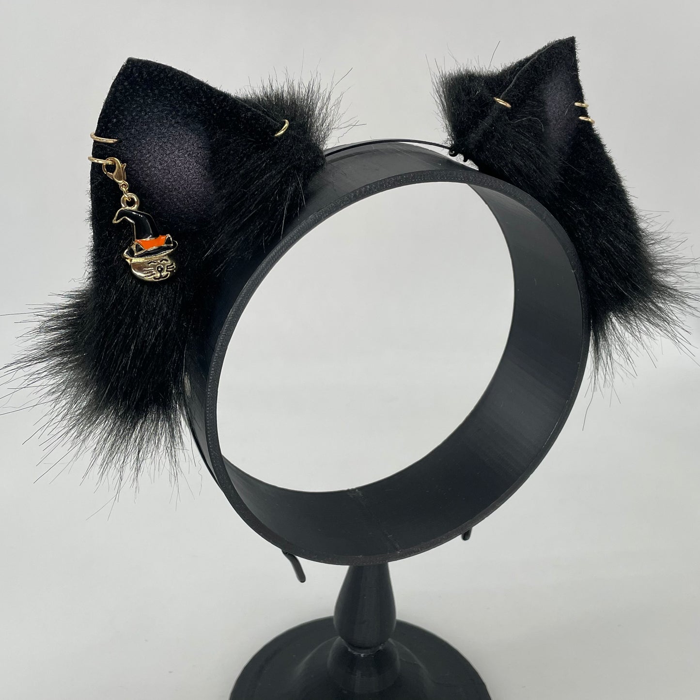 Binx Kitten ears- Gold Hardware