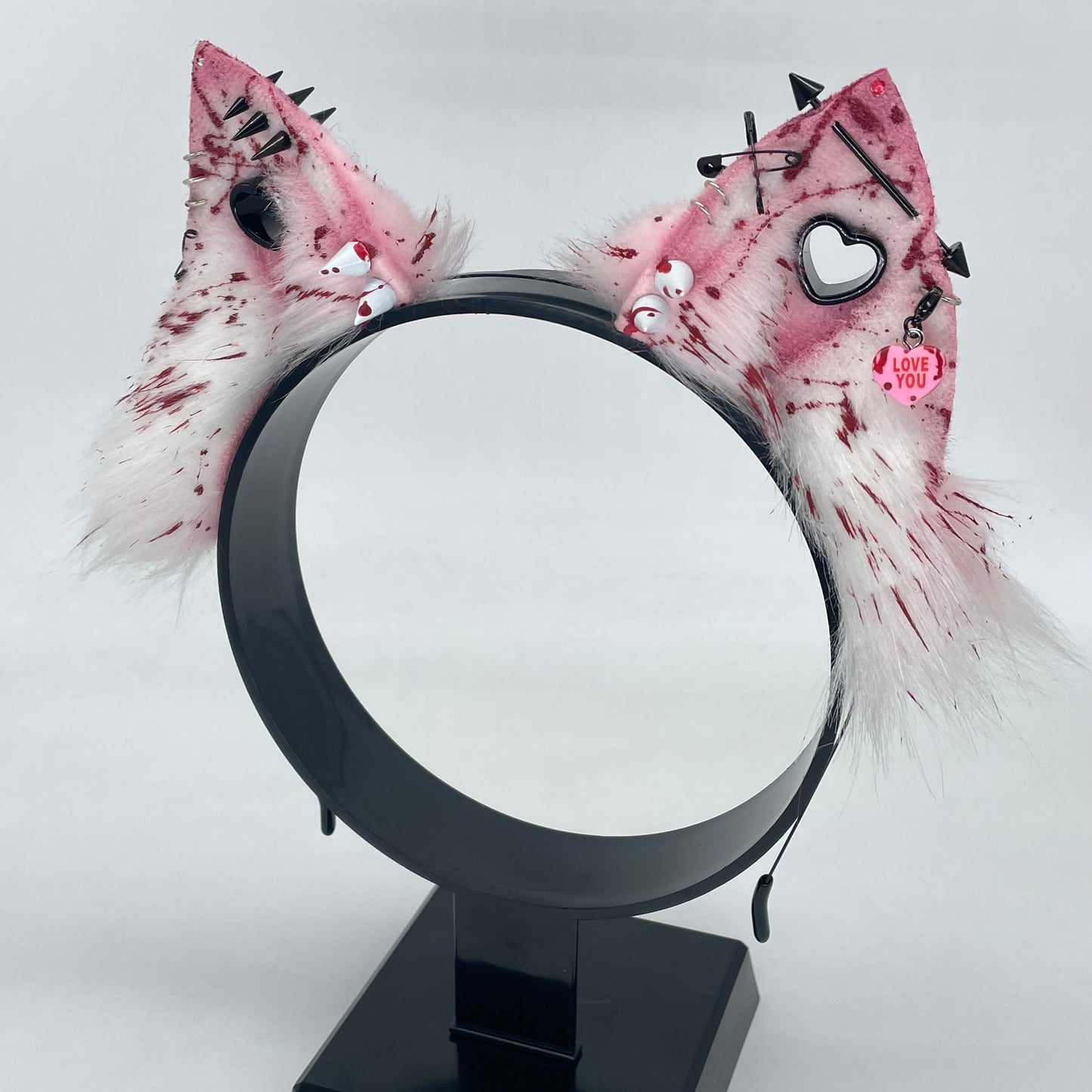 “Love You To Death” Punk Fox Kit Ears