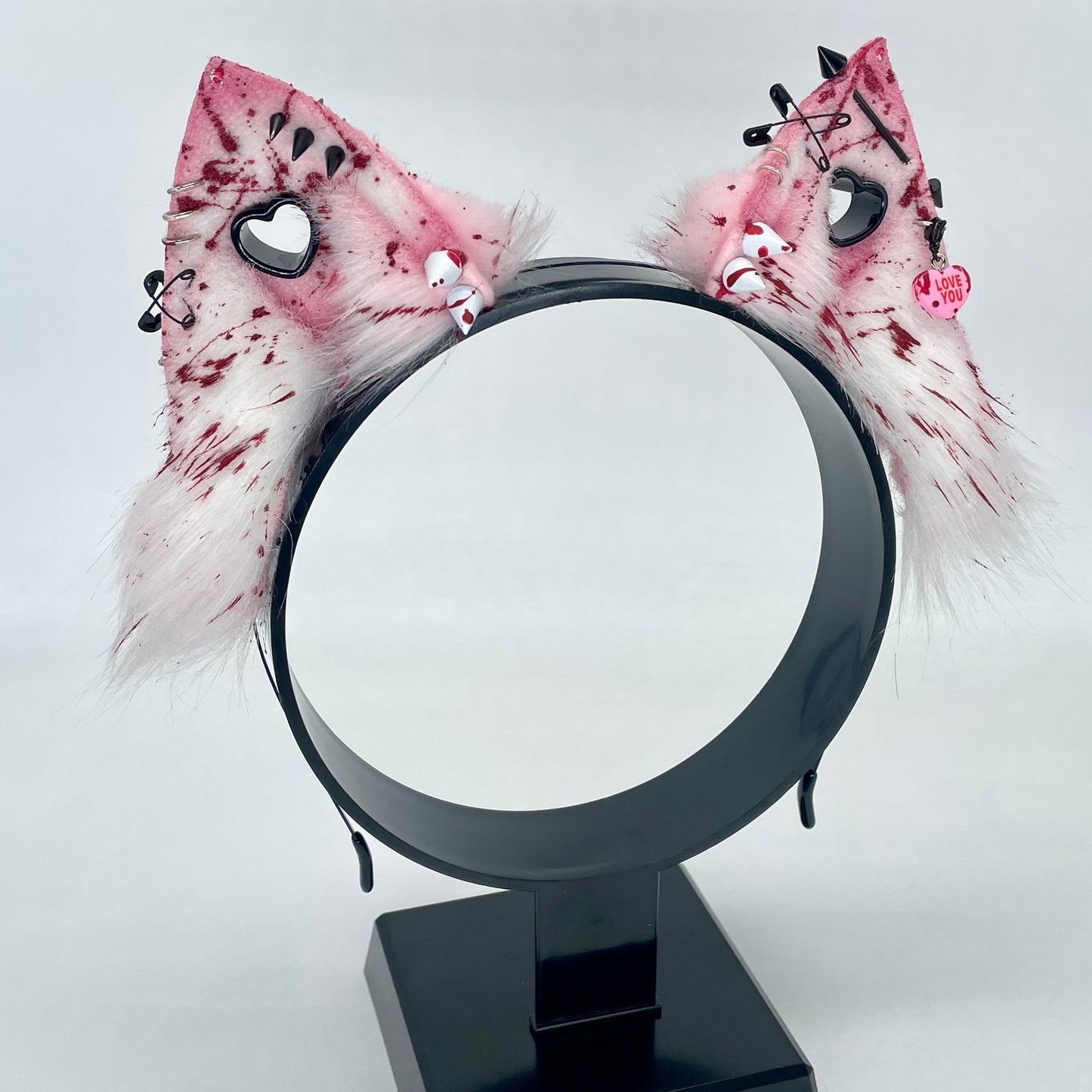 “Love You To Death” Punk Fox Kit Ears