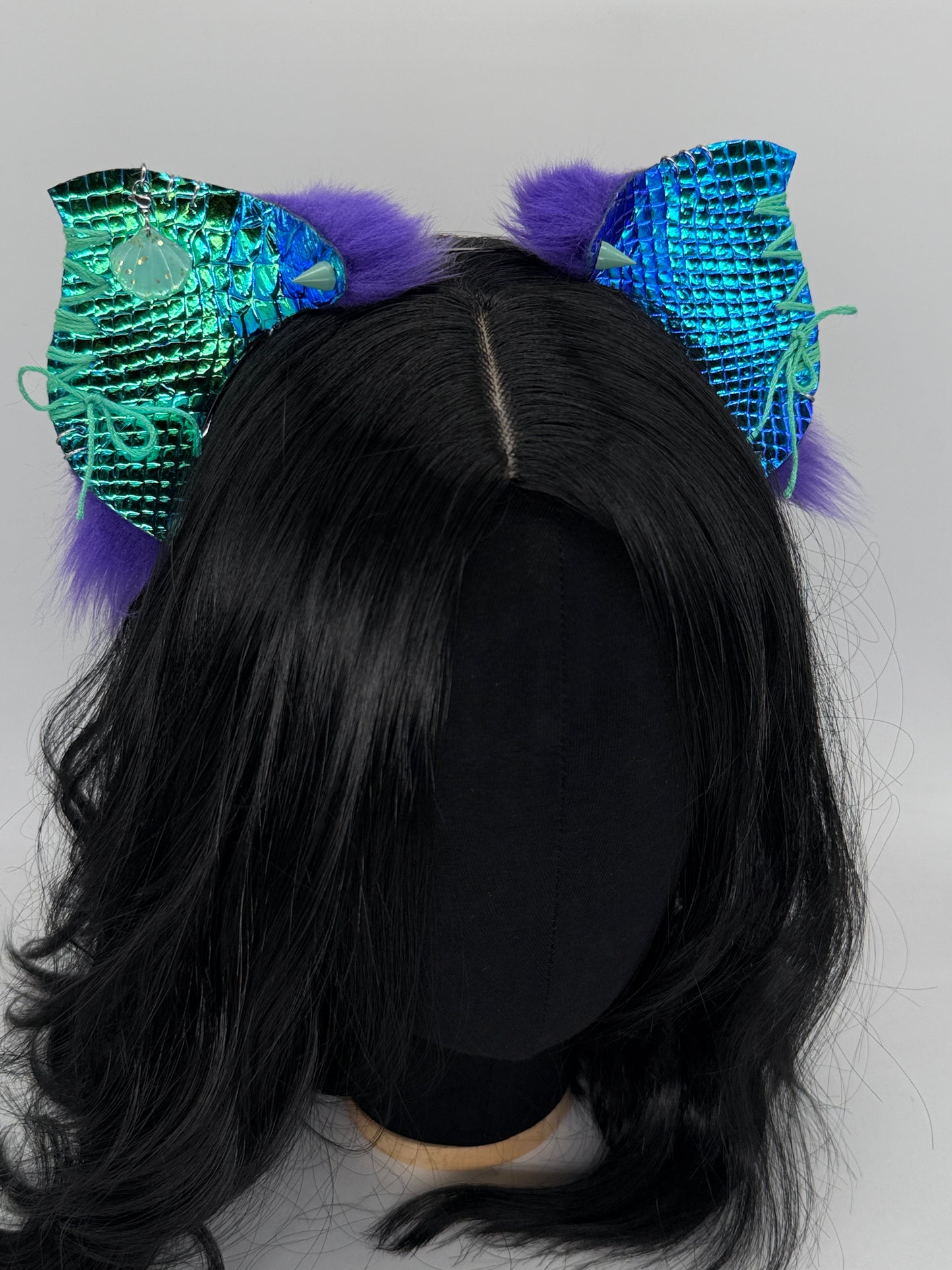Mer-Bat Ears (Mermaid Crypt Bat)